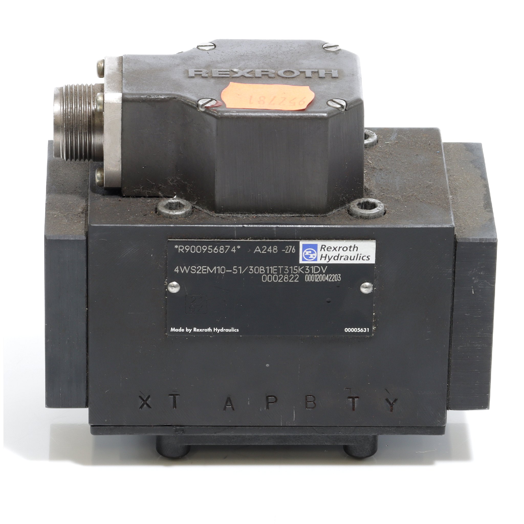 Servo directional control valve 4WS2EM10-51/30B11ET315K31DV New